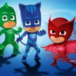 Pyjamahelden (PJ Masks) kleurplaat