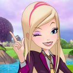 Regal Academy kleurplaat