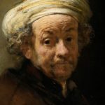 Rembrandt van Rijn kleurplaat