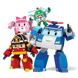 Robocar Poli  Leuk voor kids