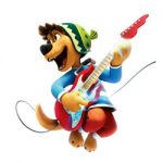 Rock Dog kleurplaat