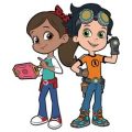 Rusty Rivets kleurplaten