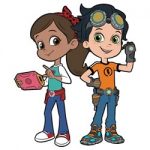 Rusty Rivets kleurplaat