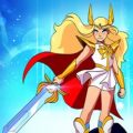 She-Ra kleurplaten