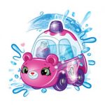 Shopkins Cutie Cars kleurplaat