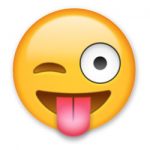 Smiley en emoji kleurplaat