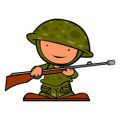 Soldaten kleurplaten