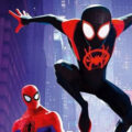 Spider-Man: into the Spider-verse kleurplaten