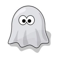 Kies en print een kleurplaat van een spook. Op deze pagina hebben we een aantal ... - Spoken kleurplaten Spoken kleurplaten