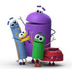 Storybots kleurplaat