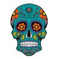 Sugar Skulls coloring pages