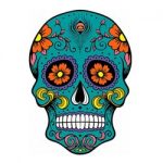 Sugar Skulls coloring pages