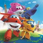 Super Wings kleurplaat