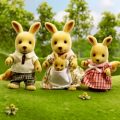 Sylvanian Families kleurplaten