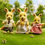 Sylvanian Families kleurplaat