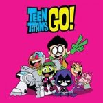 Teen Titans GO! kleurplaat