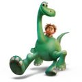 The Good Dinosaur kleurplaten