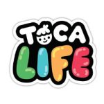 Toca Life kleurplaat