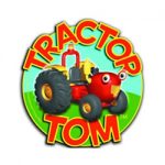 Tractor Tom kleurplaat