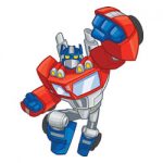 Transformers Rescue Bots kleurplaat