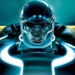 Tron Legacy kleurplaat