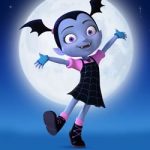 Vampirina kleurplaat