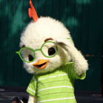 Chicken Little kleurplaat