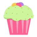 Cupcakes kleurplaten