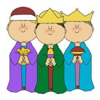Drie koningen is een katholiek feest dat gevierd wordt op 6 januari. Het feest h ... - Drie Koningen kleurplaten Drie Koningen kleurplaten