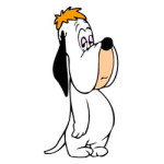 Droopy kleurplaat