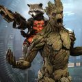 Guardians of the galaxy kleurplaten