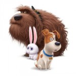 Huisdiergeheimen (Secret Life of Pets) kleurplaat