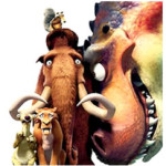 Ice Age – Dawn of the Dinosaurs kleurplaat