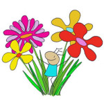 Spring coloring pages