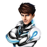 Max Steel kleurplaat