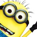 Minions kleurplaten