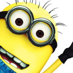 Minions kleurplaat