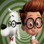 Mr Peabody en Sherman kleurplaat