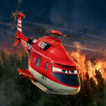 Planes 2 Fire & Rescue kleurplaat