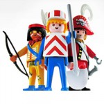 Playmobil kleurplaat