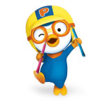 Pororo kleurplaat