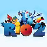 Rio 2 kleurplaat