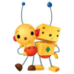 Rolie Polie Olie kleurplaat