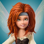 Tinkerbell en de Piraten kleurplaat