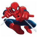 Ultimate Spiderman kleurplaten