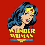 Wonderwoman kleurplaat