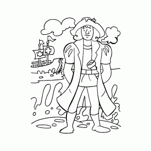 Christopher Columbus aan land
