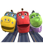 Chuggington kleurplaat