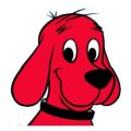Clifford de grote rode hond kleurplaten