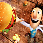 Cloudy with a chance of meatballs kleurplaat